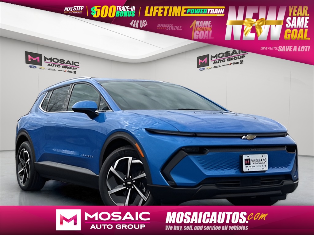 2026 Chevrolet Equinox EV 2LT's photo