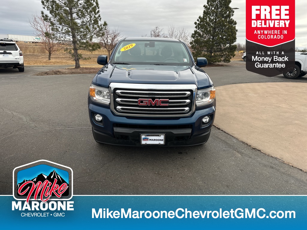 2019 GMC Canyon SLE Crew Cab 4WD
