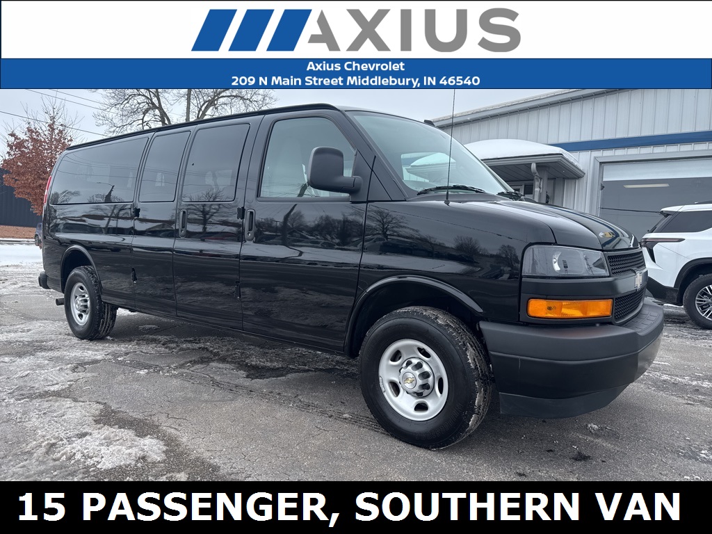 2025 Chevrolet Express 3500 LS Extended RWD