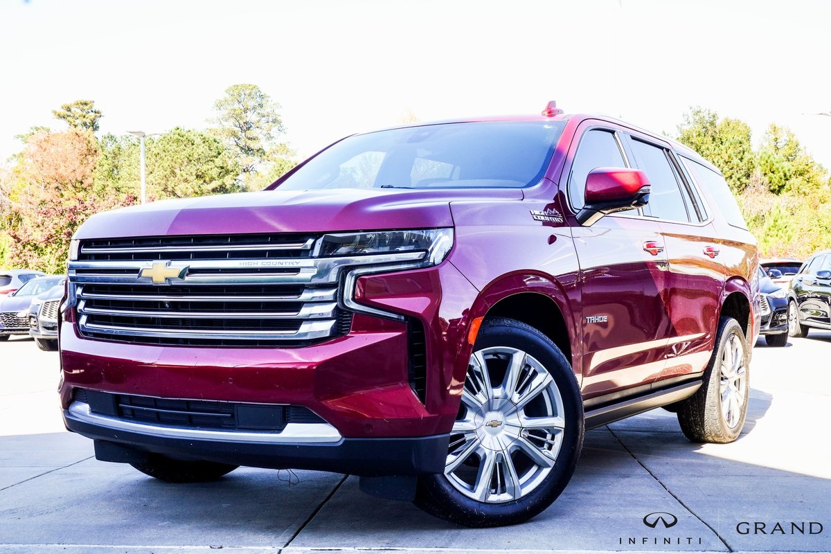 2021 Chevrolet Tahoe High Country RWD
