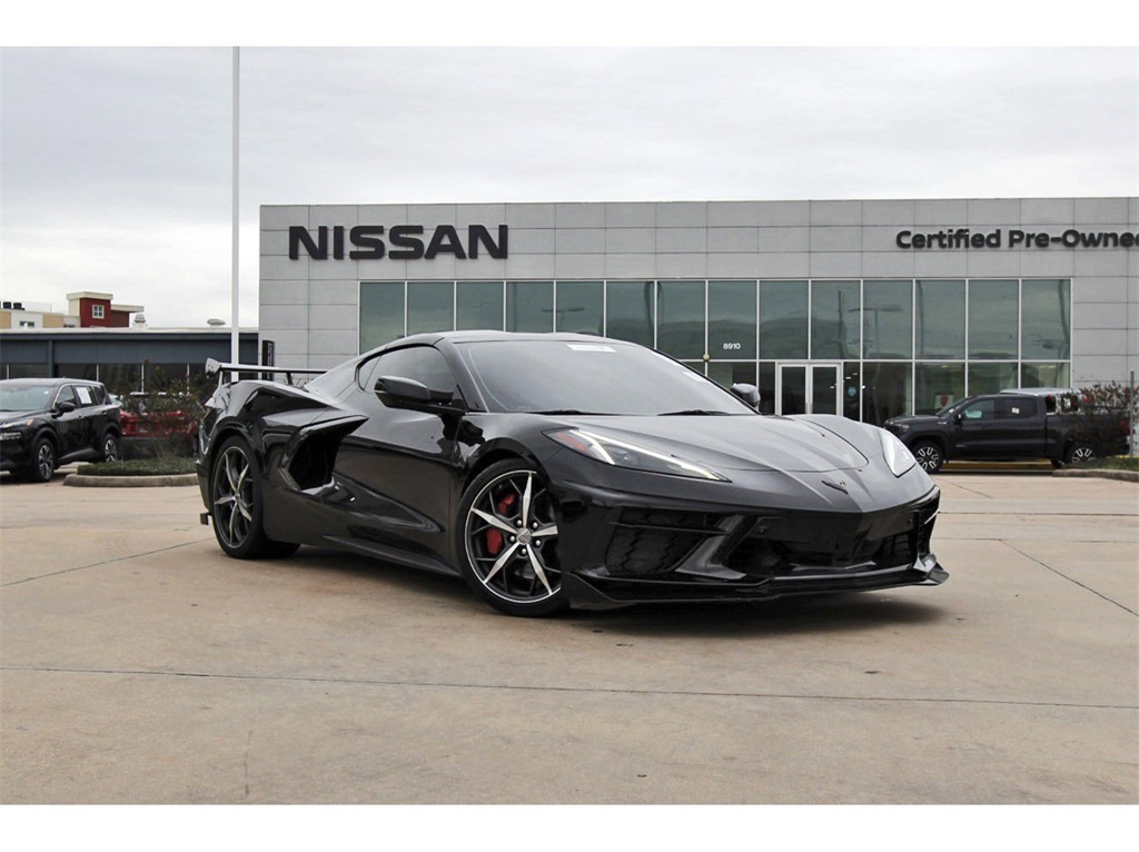 2022 Chevrolet Corvette Stingray Black at Emmons Autoplex