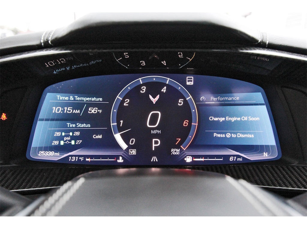 2022 Chevrolet Corvette Stingray Black at Emmons Autoplex