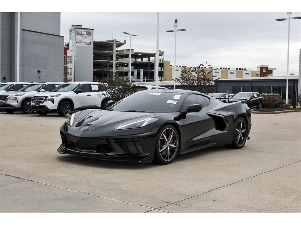 2022 Chevrolet Corvette Stingray Black at Emmons Autoplex