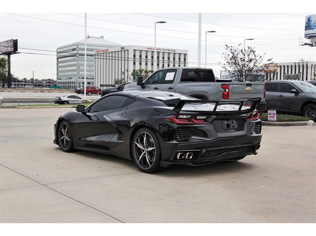 2022 Chevrolet Corvette Stingray Black at Emmons Autoplex