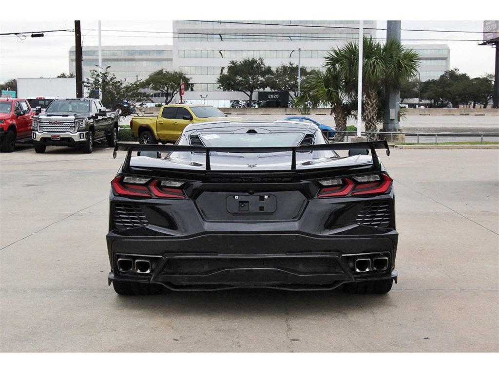 2022 Chevrolet Corvette Stingray Black at Emmons Autoplex