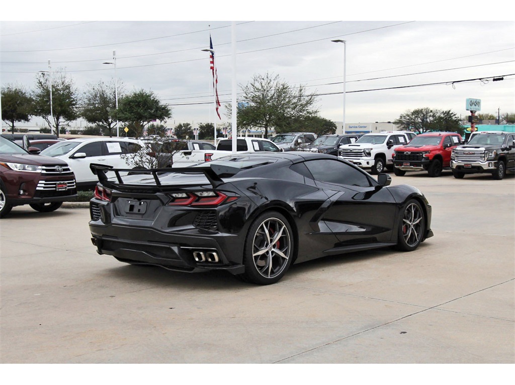 2022 Chevrolet Corvette Stingray Black at Emmons Autoplex