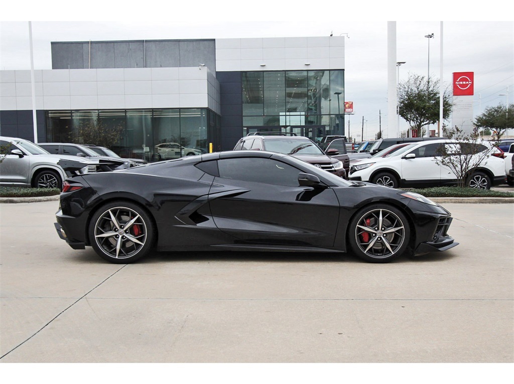2022 Chevrolet Corvette Stingray Black at Emmons Autoplex