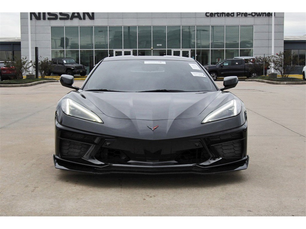 2022 Chevrolet Corvette Stingray Black at Emmons Autoplex