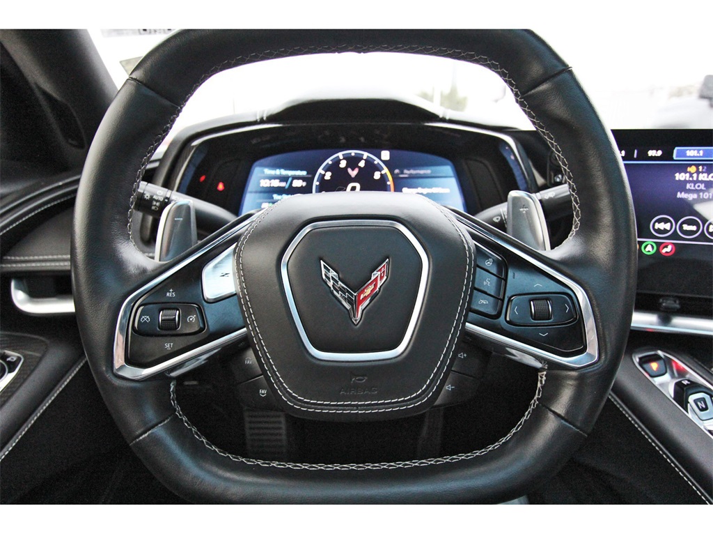 2022 Chevrolet Corvette Stingray Black at Emmons Autoplex