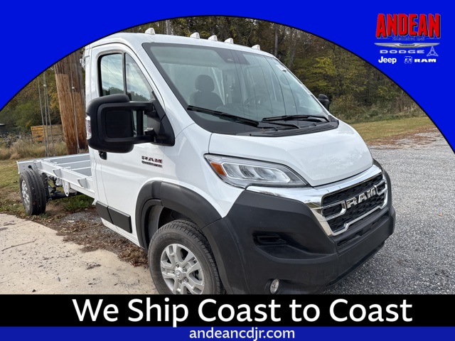 2025 RAM ProMaster Chassis