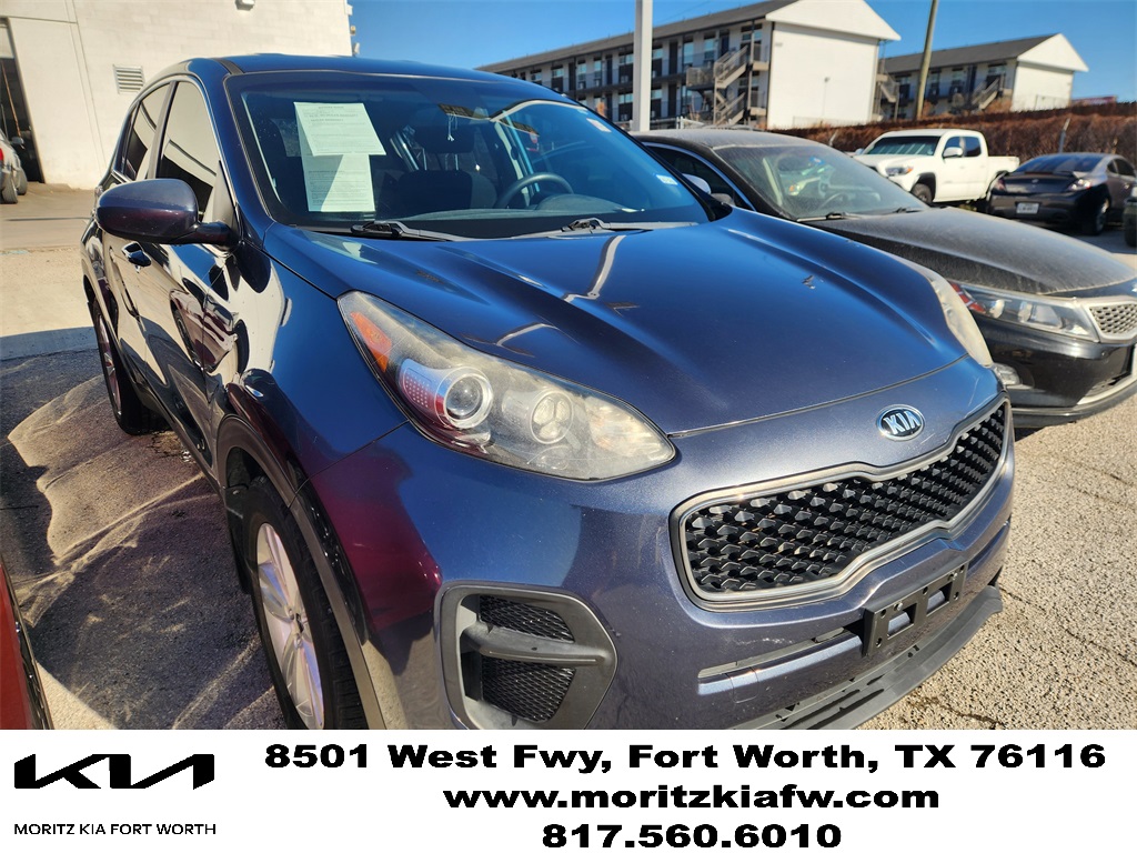 2018 Kia Sportage LX