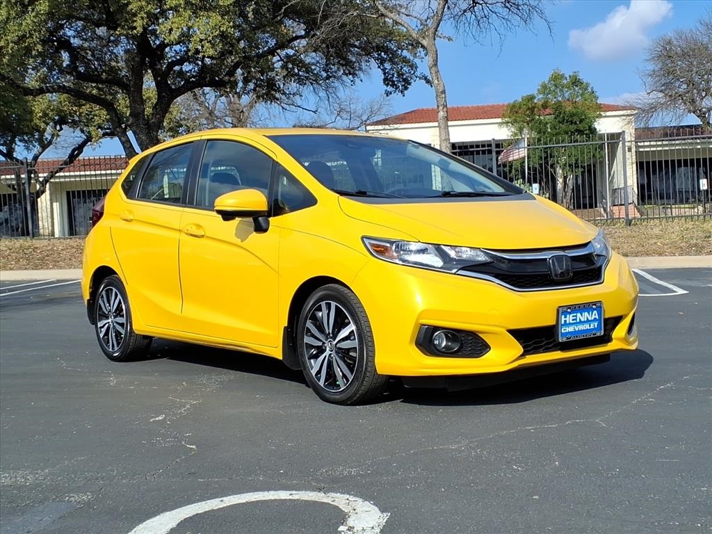 2018 Honda Fit EX