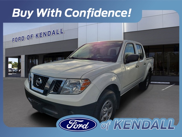 2019 Nissan Frontier S Crew Cab 4WD