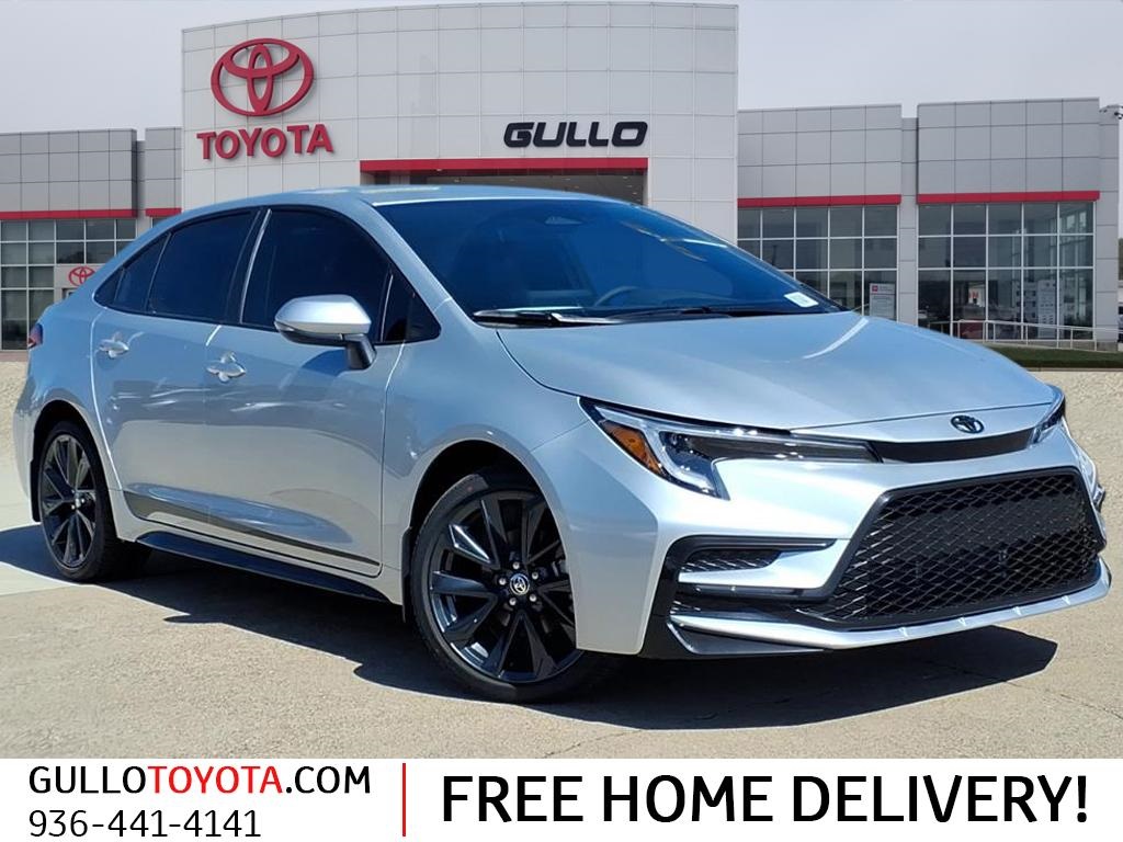 2026 Toyota Corolla SE Silver at Gullo Toyota