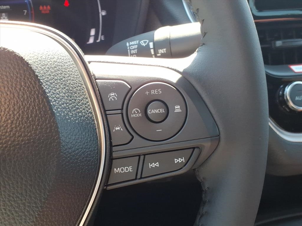 2026 Toyota Corolla SE Silver at Gullo Toyota