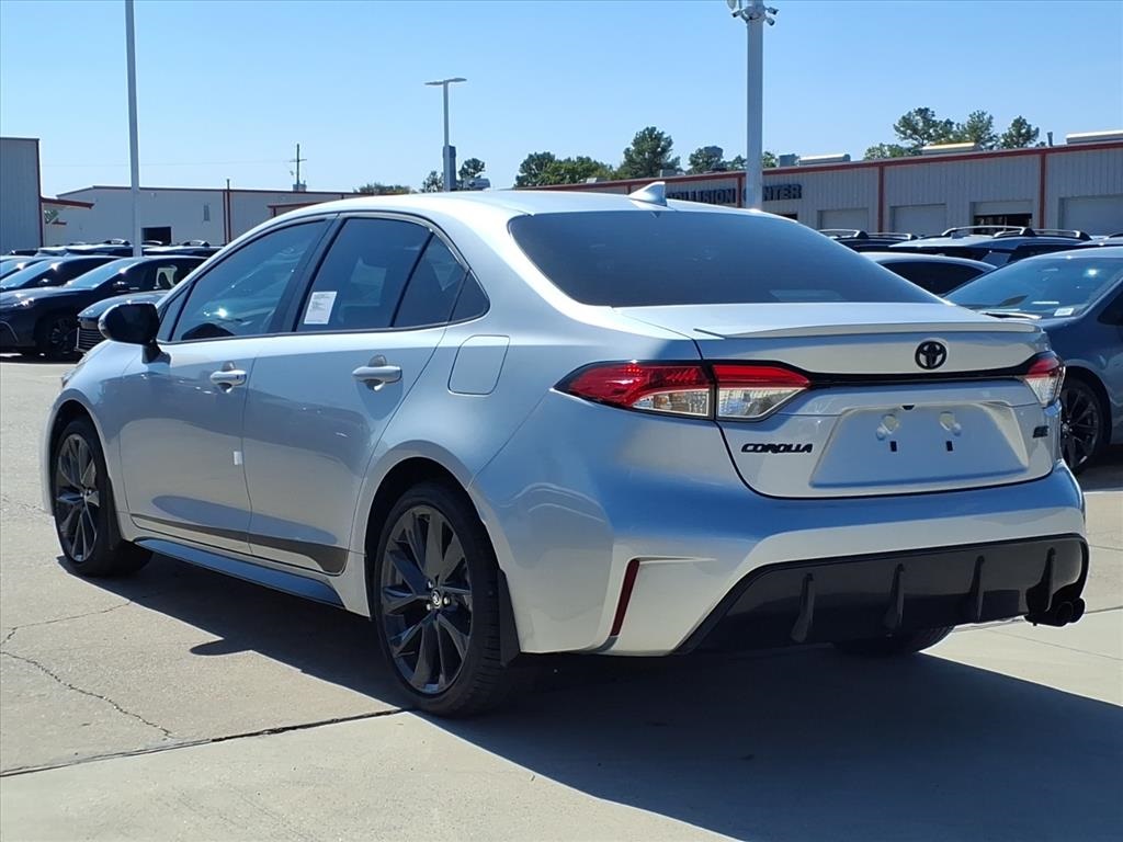 2026 Toyota Corolla SE Silver at Gullo Toyota
