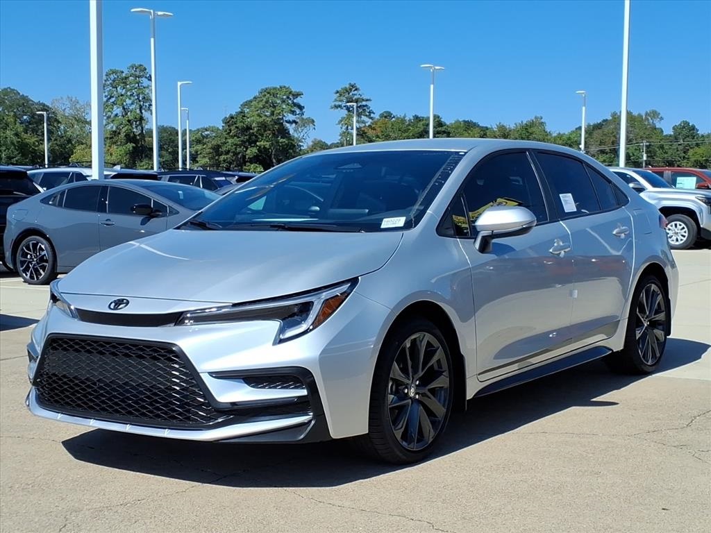 2026 Toyota Corolla SE Silver at Gullo Toyota