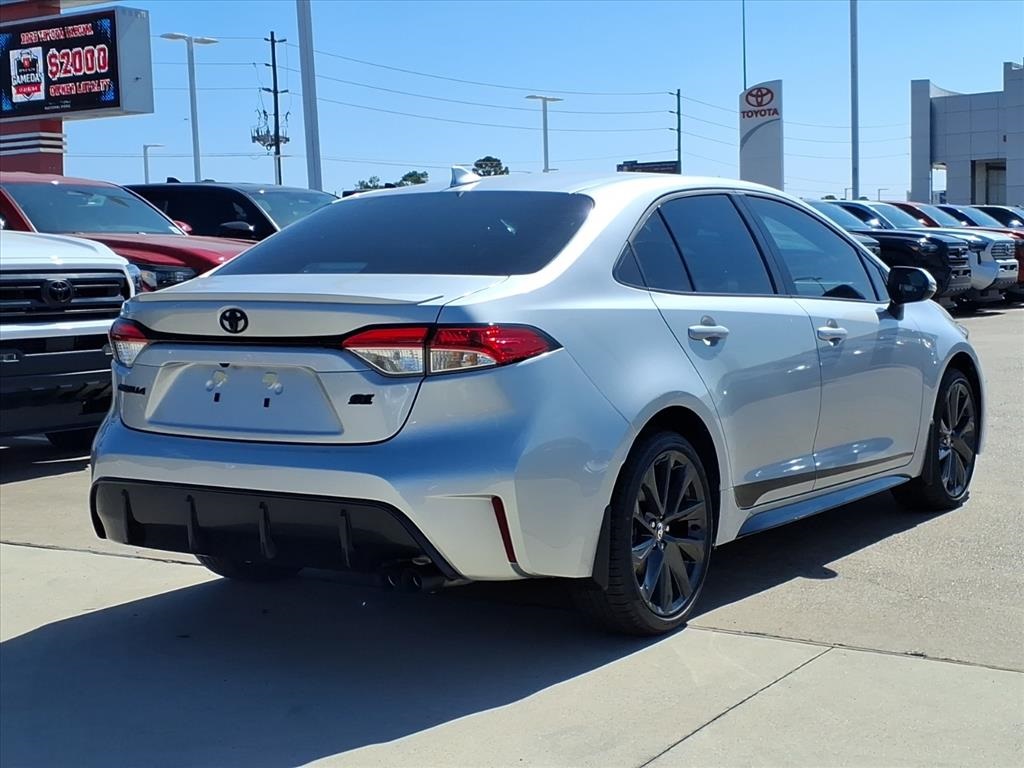 2026 Toyota Corolla SE Silver at Gullo Toyota