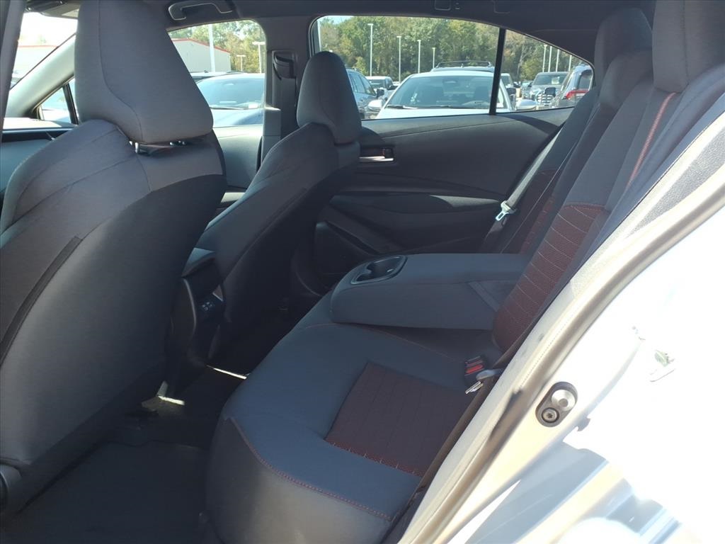 2026 Toyota Corolla SE Silver at Gullo Toyota