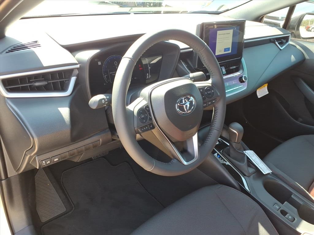 2026 Toyota Corolla SE Silver at Gullo Toyota