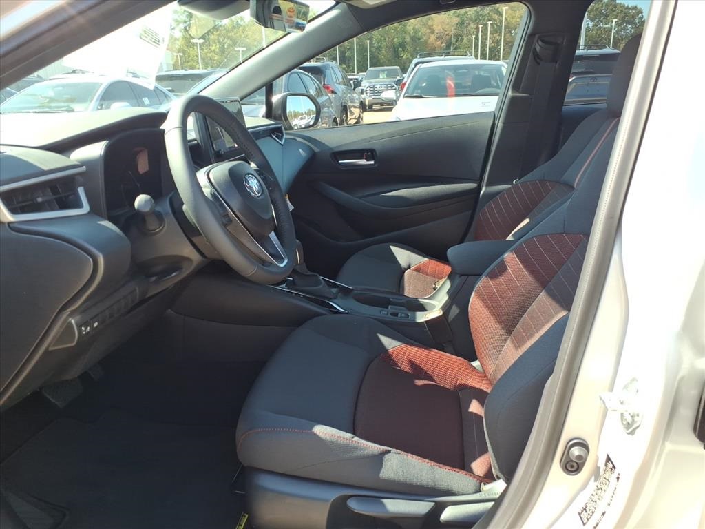 2026 Toyota Corolla SE Silver at Gullo Toyota