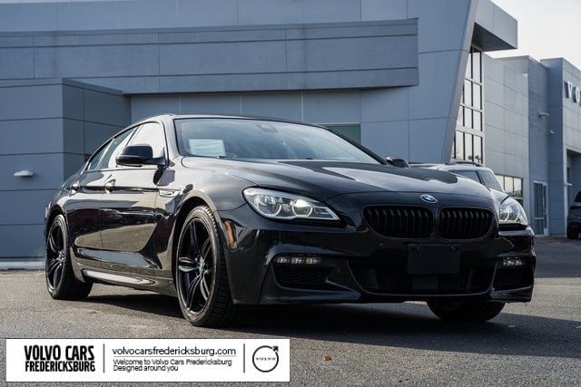 2018 BMW 6 Series 650i xDrive Gran Coupe AWD
