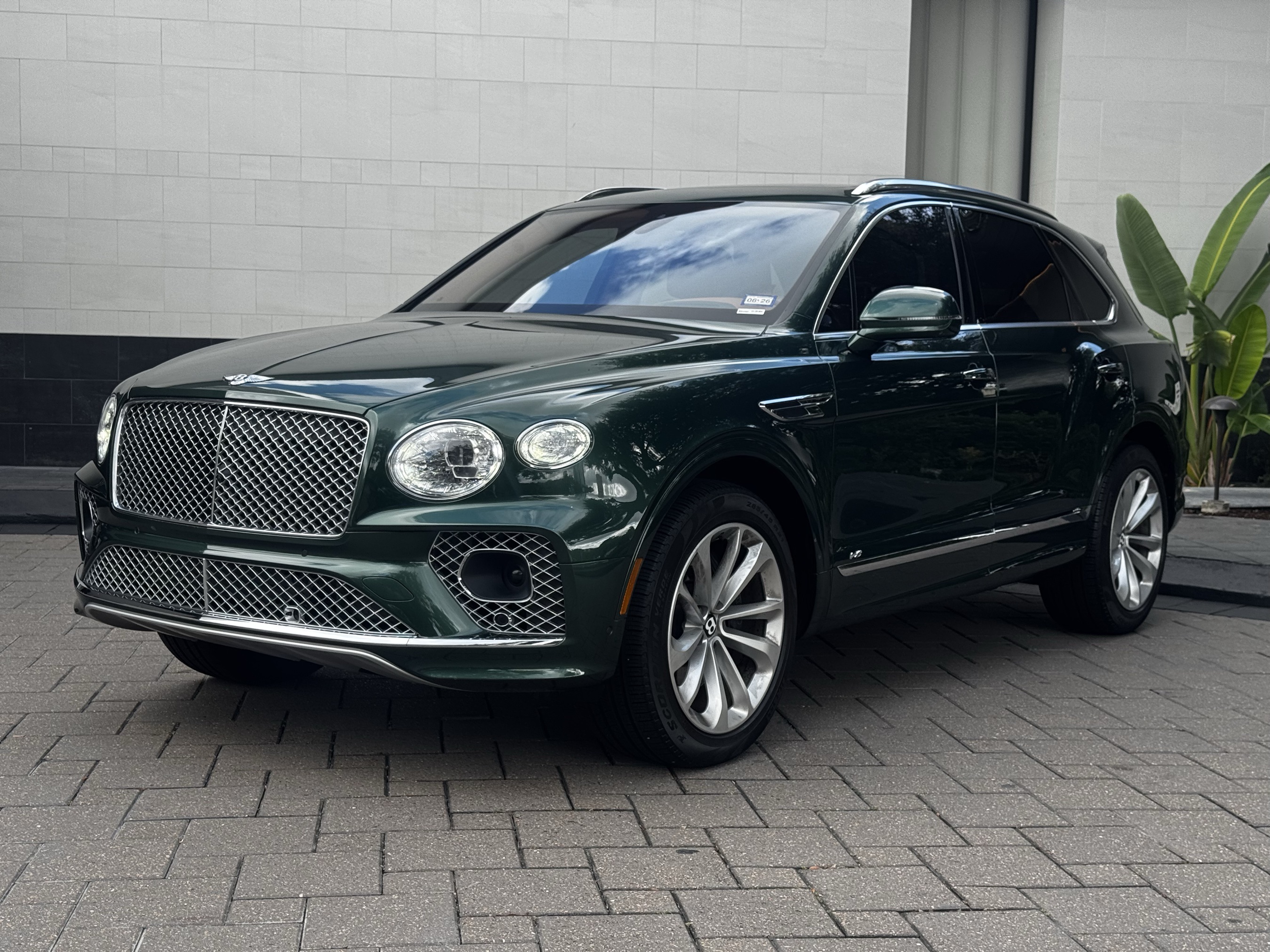 /2022 Bentley Bentayga