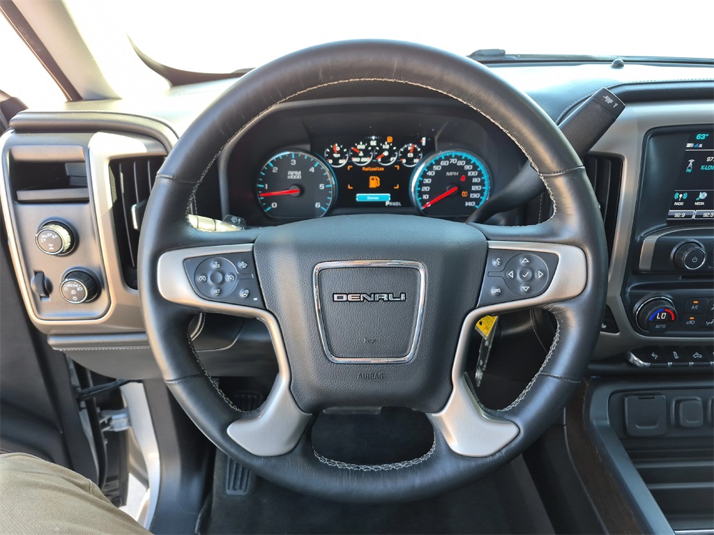 2017 GMC Sierra 1500 Denali Silver at Shottenkirk Kia Fort Bend