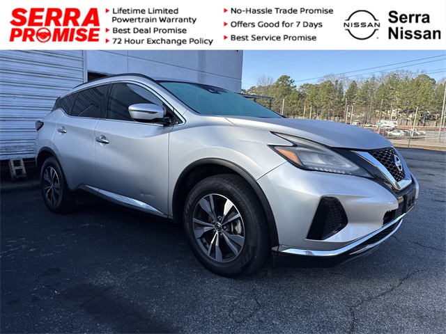 2020 Nissan Murano SV AWD