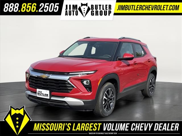 2026 Chevrolet Trailblazer LT's photo