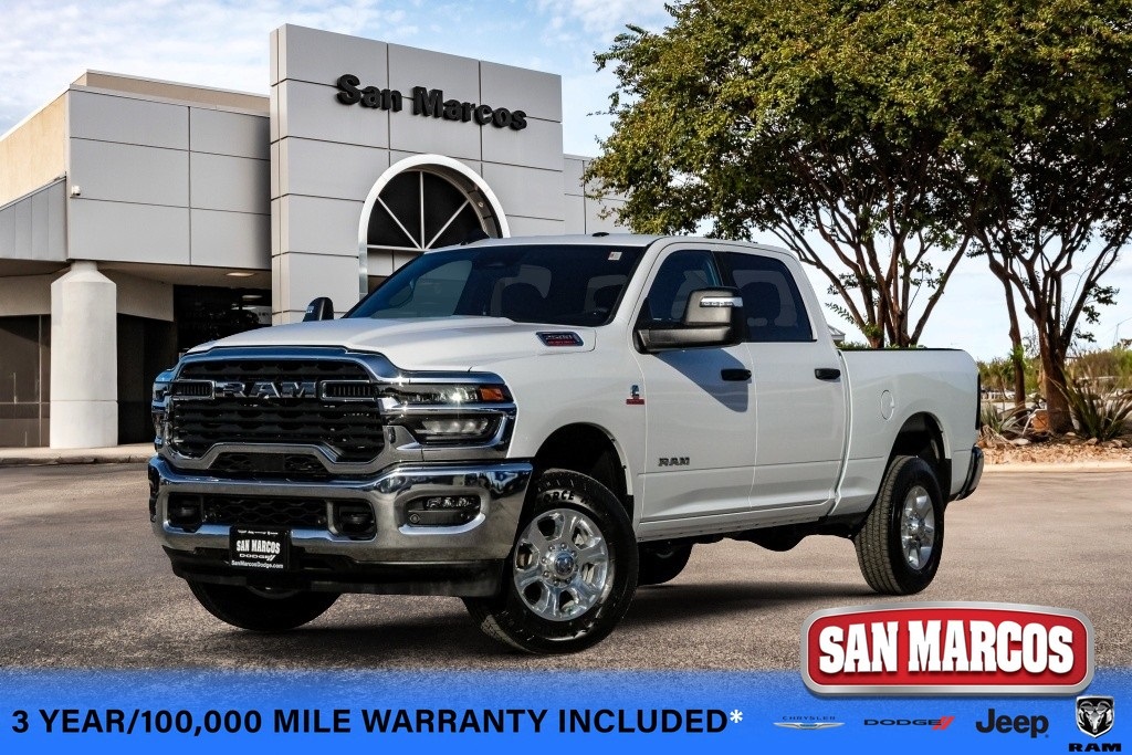 New Car 2025 Ram 2500  Big Horn For Sale Under $60,000 In San Marcos, Texas
