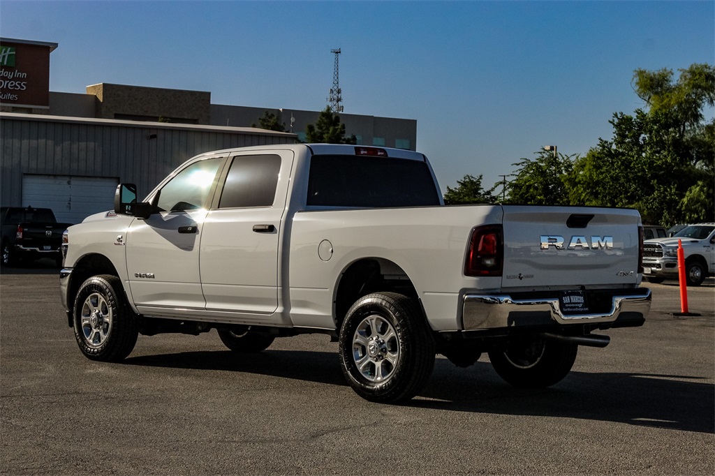 New Car 2025 Ram 2500  Big Horn For Sale Under $60,000 In San Marcos, Texas