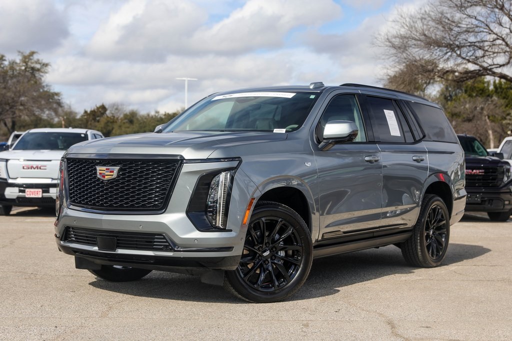 2025 Cadillac Escalade Sport Platinum 4WD