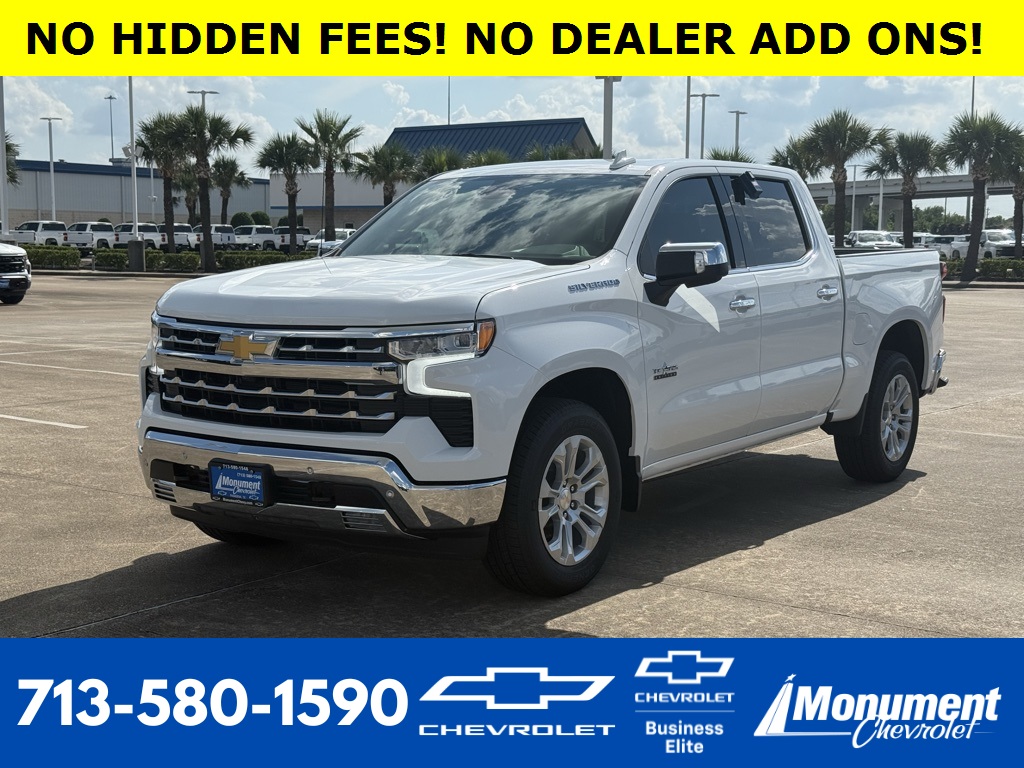 2026 Chevrolet Silverado 1500 LTZ - 0