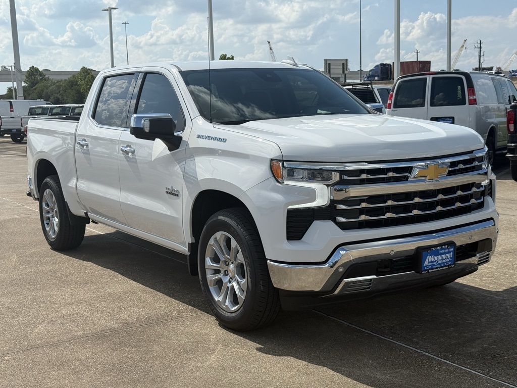 2026 Chevrolet Silverado 1500 LTZ - 5