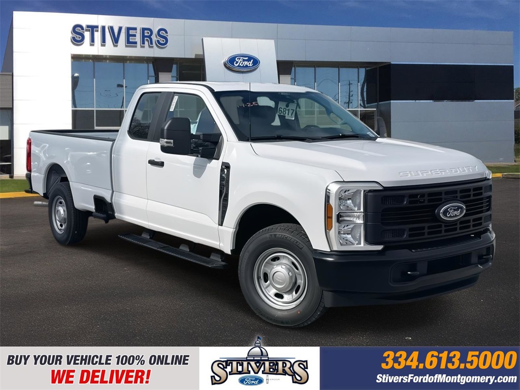 2026 Ford F-250 Super Duty XL SuperCab RWD