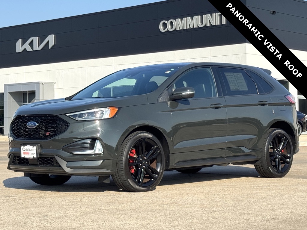 2024 Ford Edge ST Green at Toyota of Victoria