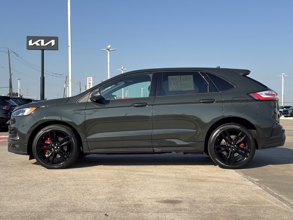 2024 Ford Edge ST Green at Toyota of Victoria