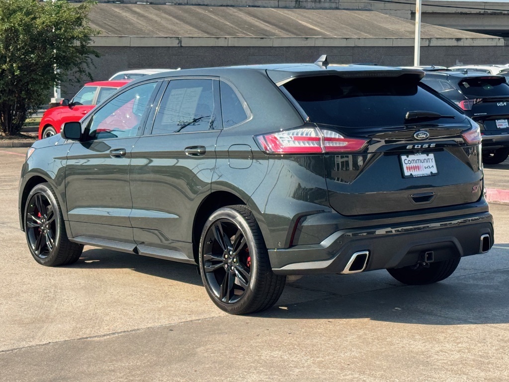 2024 Ford Edge ST Green at Toyota of Victoria