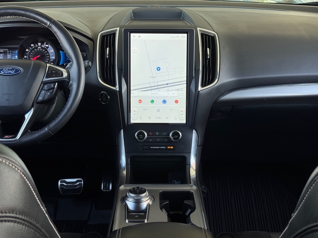 2024 Ford Edge ST Green at Toyota of Victoria