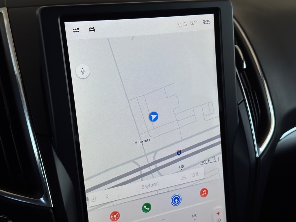 2024 Ford Edge ST Green at Toyota of Victoria