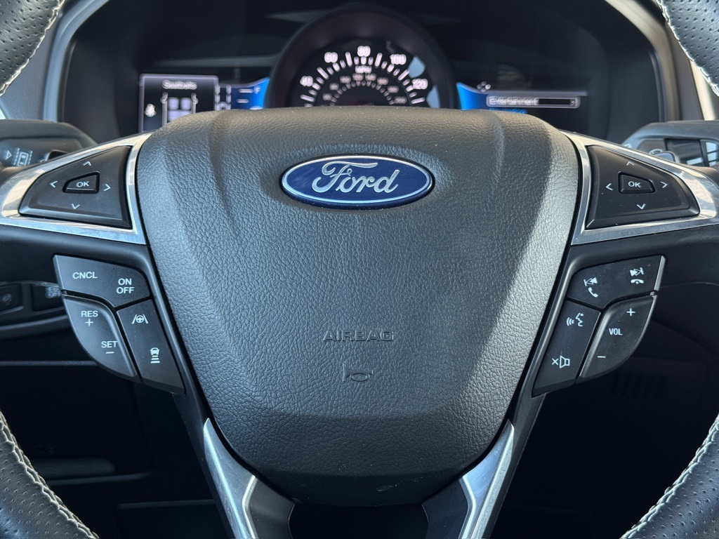 2024 Ford Edge ST Green at Toyota of Victoria