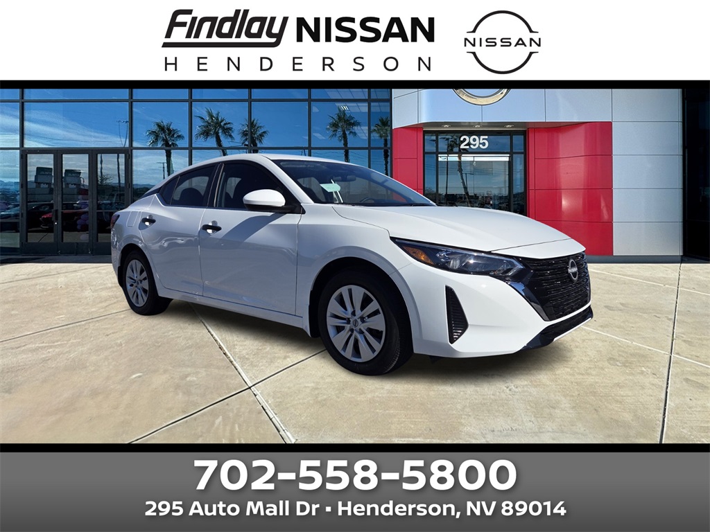 2025 Nissan Sentra S