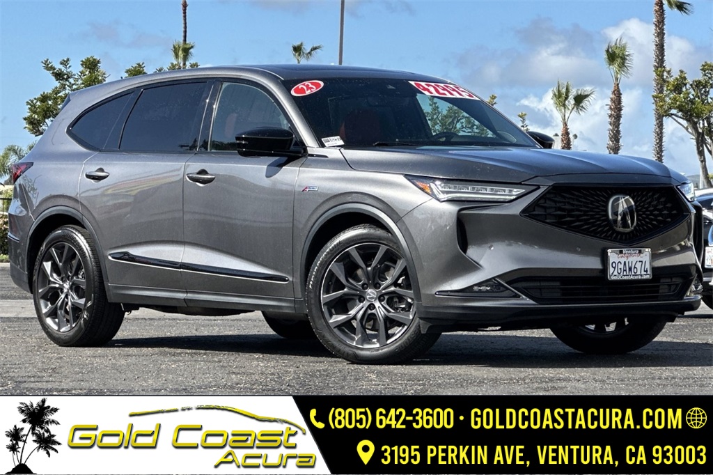2023 Acura MDX SH-AWD with A-SPEC Package