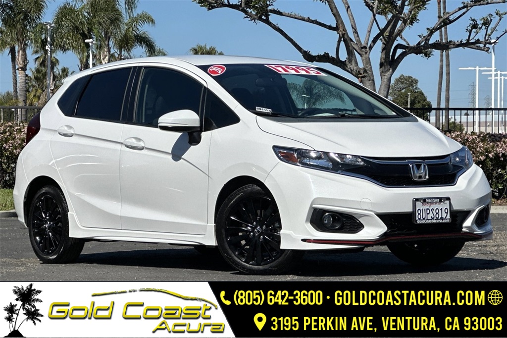 2020 Honda Fit Sport FWD