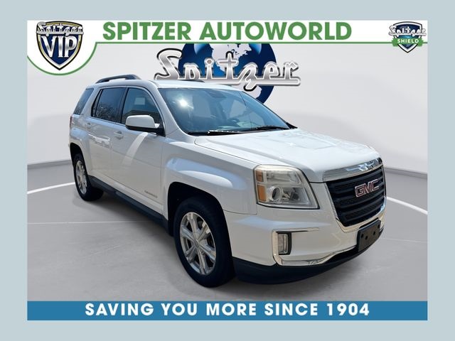 Summit White 2017 GMC Terrain SLE2 SUV / Crossover Front-Wheel Drive 6-Speed Automatic
