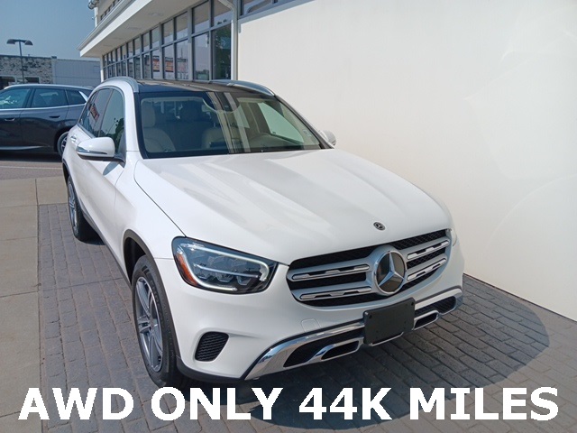 White 2020 MERCEDES-BENZ GLC for sale in South Bend, IN
