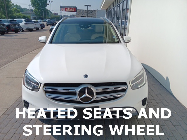 White 2020 MERCEDES-BENZ GLC for sale in South Bend, IN Photo 2