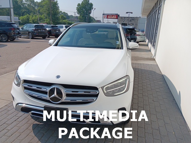 White 2020 MERCEDES-BENZ GLC for sale in South Bend, IN Photo 3