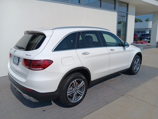 White 2020 MERCEDES-BENZ GLC for sale in South Bend, IN Photo 5